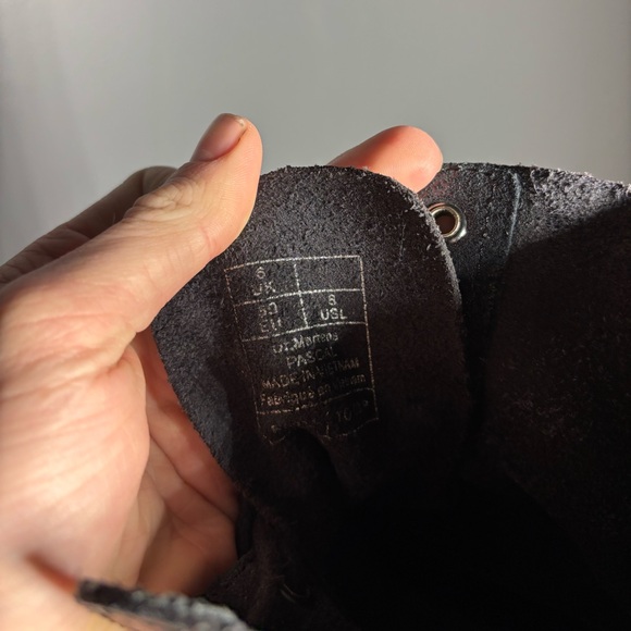 Dr. Martens Metallic Pascal 1460 Women’s Size 8 - Picture 9 of 9